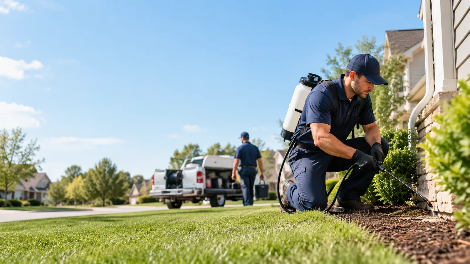Pest Control in Andover, OH near me